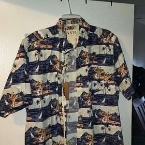 VSTR Premium Men's Button Down Sz L